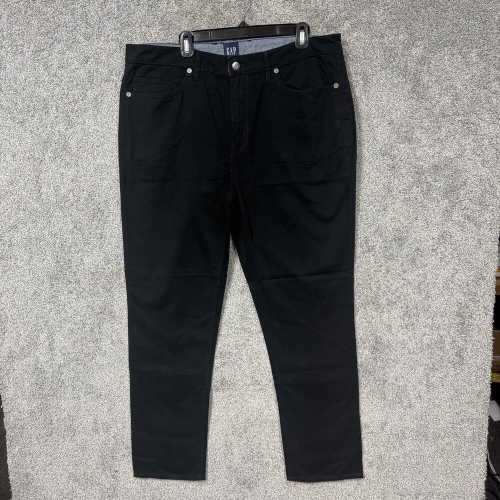 Gap Jeans 38x29 Modern Minimalist Athluxury Stealth Wealth Workwear Normcore